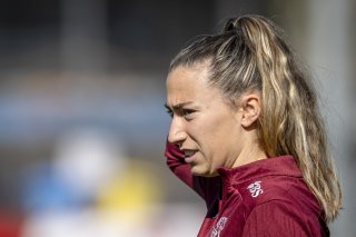 Laia Ballesté remplace Luana Bühler au sein de la sélection suisse KEYSTONE/MICHAEL BUHOLZER